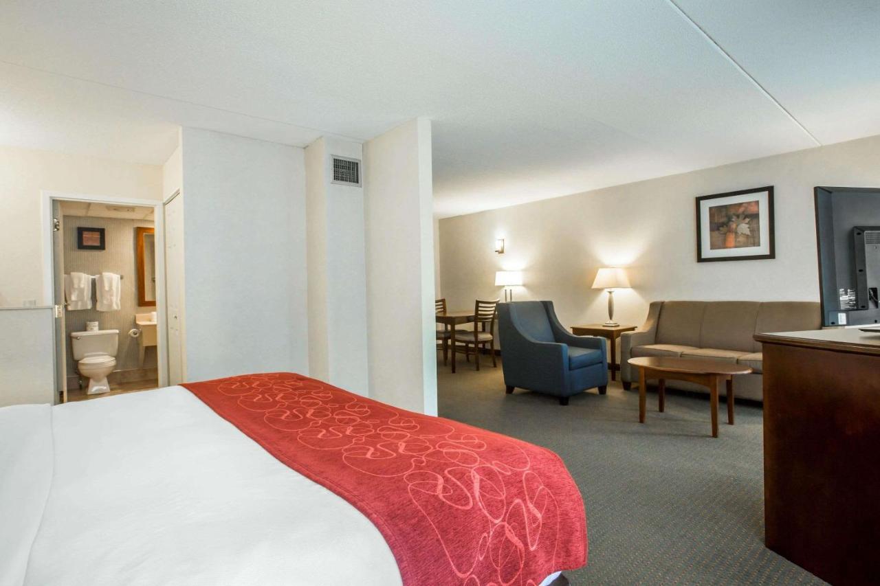 Comfort Suites South Burlington Near University Ngoại thất bức ảnh